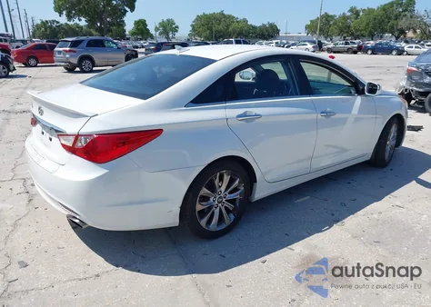 2012 Hyundai Sonata Se from USA, damaged, VIN 5NPEC4AC1CH454441